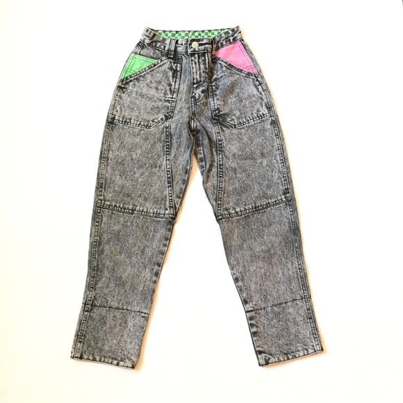 Vintage SASSON youth high waisted jeans 18” petite - Picture 6 of 6